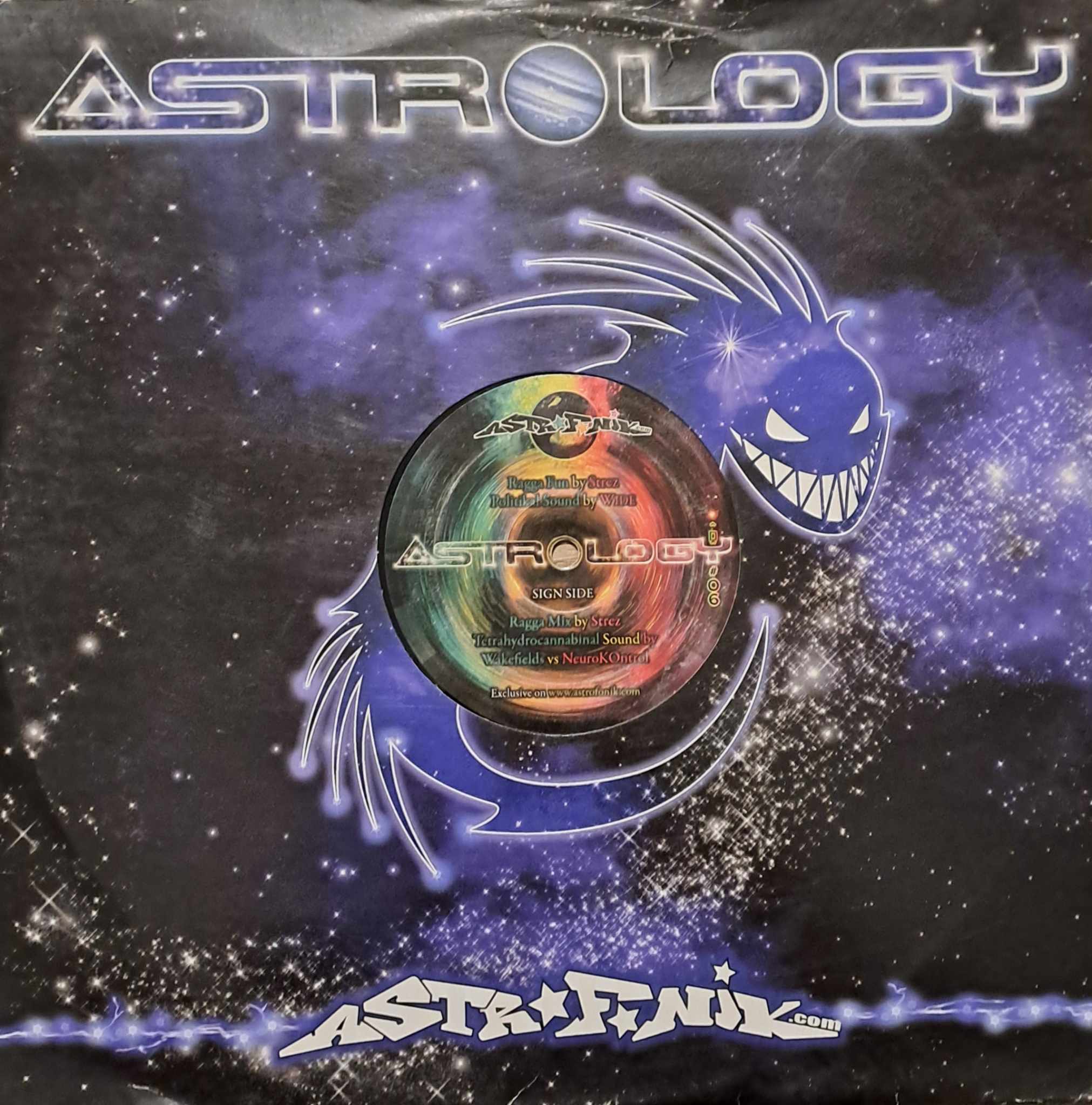 Astrology 06 - vinyle freetekno